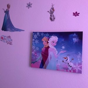 Frozen bedroom set